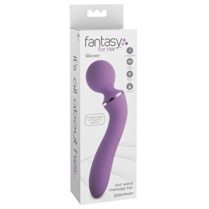 Pipedream Fantasy for Her Duo Wand Massage-Her
