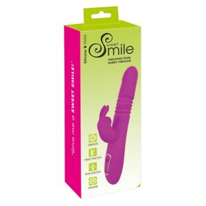SMILE - Thrusting Pearl Rabbit Vibrator