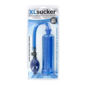XLSUCKER - pumpa na penis (modrá)