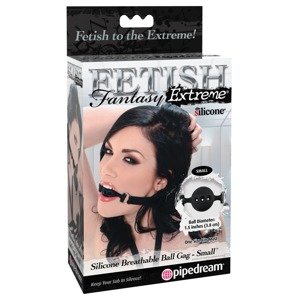 Fetish Silicone Breathable Ball Gag Small