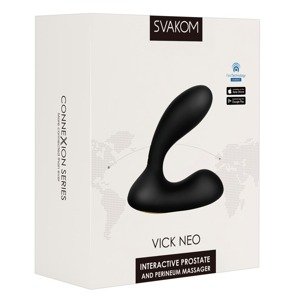 Svakom Vick Neo App Controlled Black