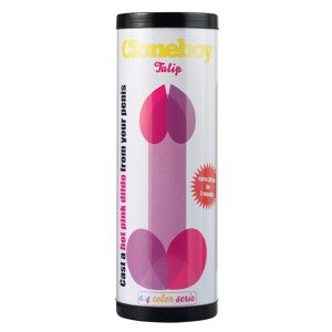 Cloneboy Tulip Dildo Pink - sada na výrobu odliatku penisu