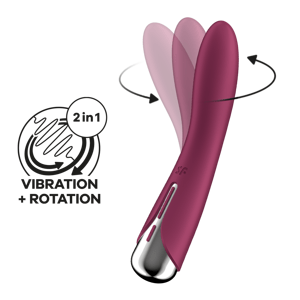 Satisfyer Spinning Vibe 1 - red