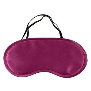 Magic Shiver Blindfold - maska na oči (dark pink)