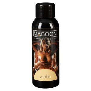 Magoon Vanille - masážní olej vanilkový (50ml)