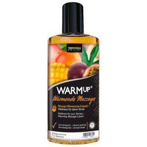 Joydivision Präparate Warmup - masážní olej s hřejivým účinkem mango-marakuja (150 ml)