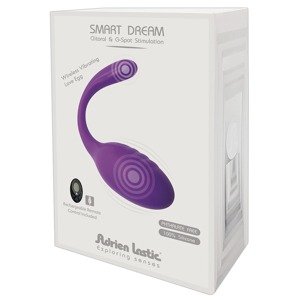 Adrien Lastic Smart Dream - vibrační vajíčko (fialové)
