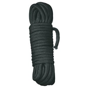 Bondage lano - 7m (černé)