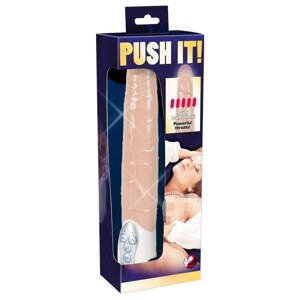 You2Toys Push It - realistický vibrátor (27 cm)
