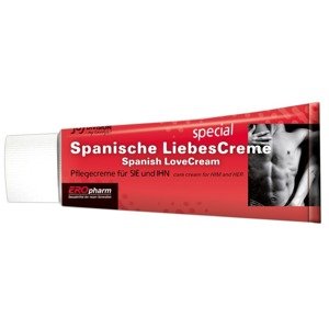 JoyDivision Spanische Liebes Creme - intímny krém pre mužov aj ženy (40ml)