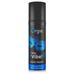 Orgie Sexy Vibe Liquid - stimulační gel (15ml)