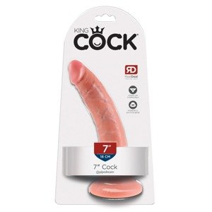 Pipedream King Cock - realistické dildo (18 cm)