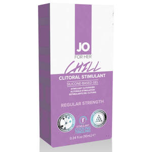 System JO Chill - stimulační gel pro ženy (10ml)