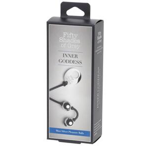 Padesát odstínů šedé Inner Goddess mini (85g) - Venušina kulička (stříbrná)