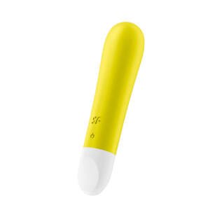 Satisfyer Ultra Power Bullet 1 - nabíjecí, vodotěsný vibrátor (žlutý)