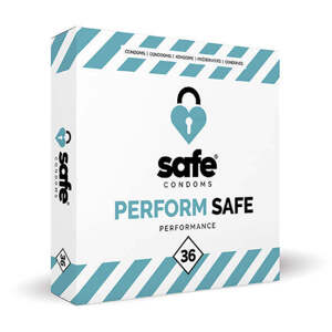 SAFE Perform Safe - velké kondomy (36ks)