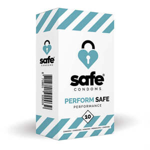 SAFE Perform Safe - velké kondomy (10 ks)