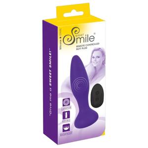 Sweet Smile Remote Controlled Butt Plug