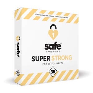 SAFE Super Strong - extra silné kondomy (36 ks)