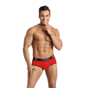 Pánské boxerky otevřené Soul jock bikini - Anais Barva: červená, Velikost: XXL