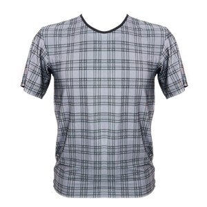Pánské tričko Balance T-shirt - Anais Barva: šedá, Velikost: XXL