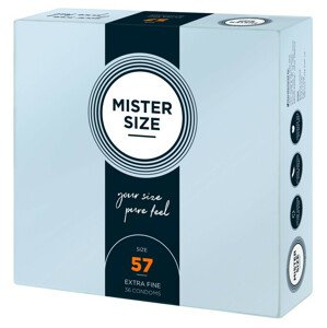 Mister Size tenký kondom - 57mm (36ks)