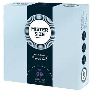 Tenké kondomy Mister Size - 69mm (36ks)