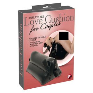 You2Toys Love Cushion - sada nafukovacích sexuálních polštářů (černá)