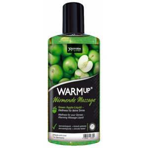 Joydivision Präparate Warmup - masážní olej s hřejivým účinkem zelené jablko (150 ml)