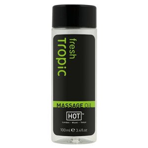 HOT masážní olej - čerstvé tropy (100 ml)