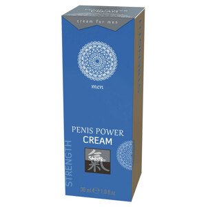 HOT Shiatsu Penis Power - stimulační intimní krém pro muže (30ml)