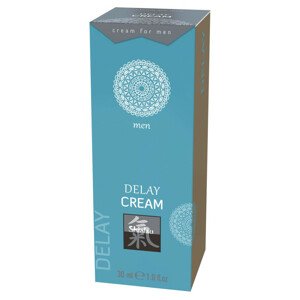 HOT Shiatsu Delay - krém na oddálení ejakulace pro muže (30 ml)