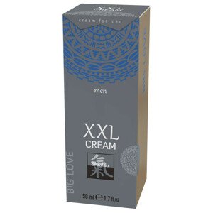 HOT Shiatsu XXL - hřejivý, stimulující intimní krém pro muže (50 ml)