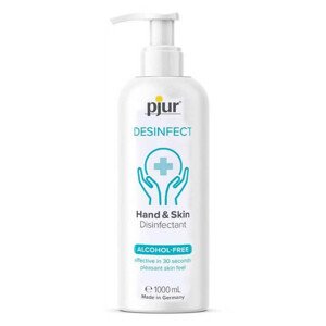 pjur Desinfect - dezinfekční prostředek na kůži a ruce (1000 ml)