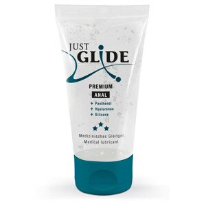 Just Glide Premium Anal - vyživující anální lubrikant (50ml)