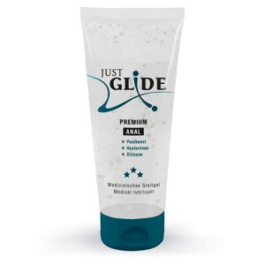 Just Glide Premium Anal - vyživující anální lubrikant (200ml)