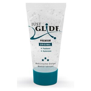 Just Glide Premium Original - veganský lubrikant na vodní bázi (20 ml)