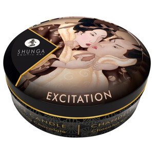 Shunga - masážní svíčka - čokoláda (30 ml)