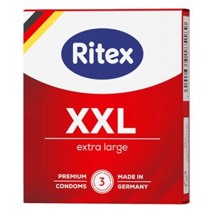 RITEX - kondom XXL (3ks)