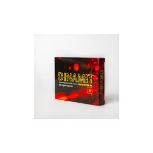 Dynamite - doplněk stravy pro muže (6ks)