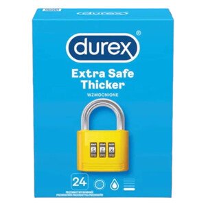 Durex Extra Safe - bezpečné kondomy (24ks)