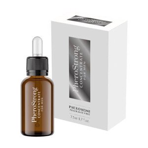 PheroStrong - feromonové kapky bez vůně pro váš parfém (7,5 ml)