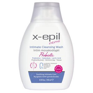 X-Epil Intimo Prebiotic - intimní mycí gel (250 ml)