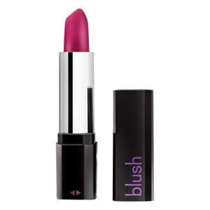 Blush Lipstick Rosé - voděodolný vibrátor na rty (černo-růžový)