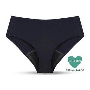 Adalet Ocean Normal - menstruační kalhotky (černé)