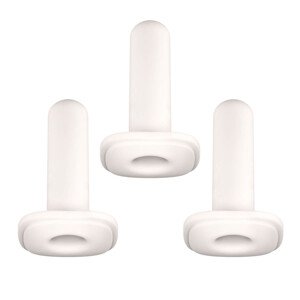 Kiiroo Onyx Standard Fit- masturbační manžeta - 3ks (bílá)