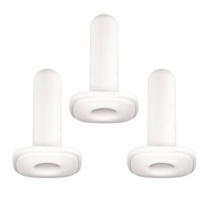 Kiiroo Onyx Tight Fit- masturbační manžety - 3ks (bílé)