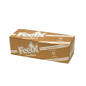 FeelX kondom - tutti-frutti (144 ks)