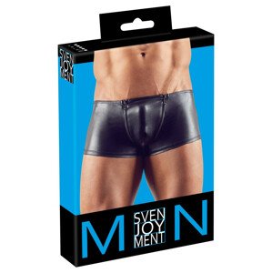 Svenjoyment - boxerky na zip (černé) - M