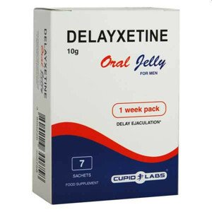 Delayxetine - doplněk stravy - gél - pro muže (7 sáčků)